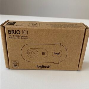 Logitech Brio 101 Full HD Webcam